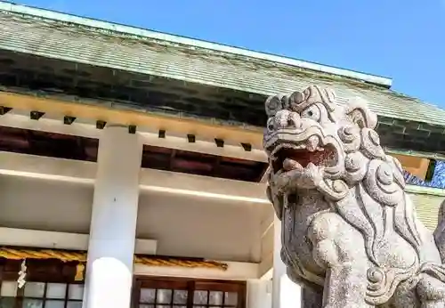 熱田神社の狛犬