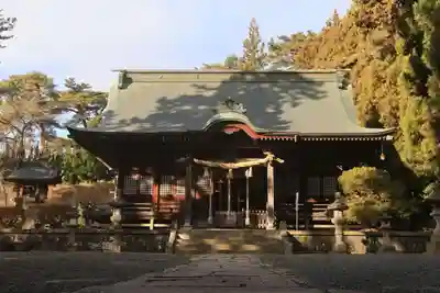 豊景神社の本殿・本堂