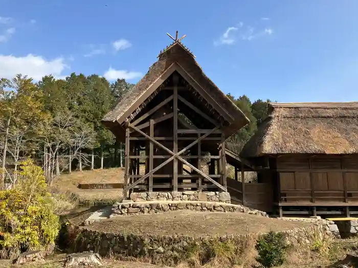 十島菅原神社の本殿