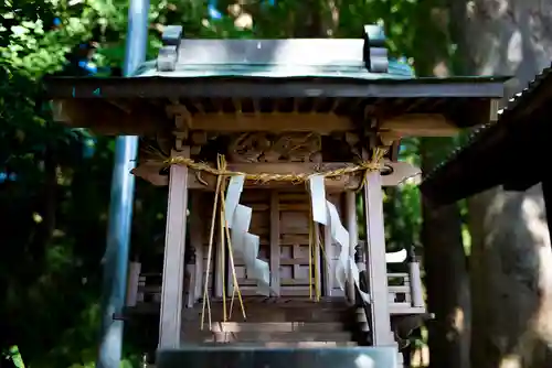 常陸第三宮　吉田神社の末社