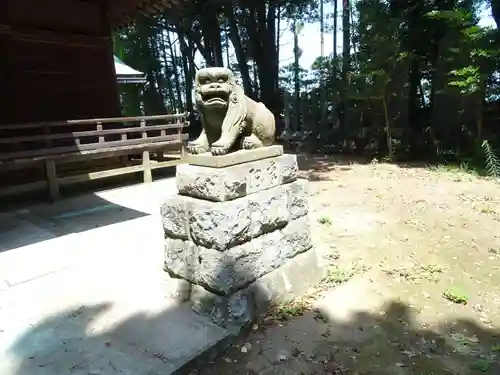 愛宕花園神社の狛犬