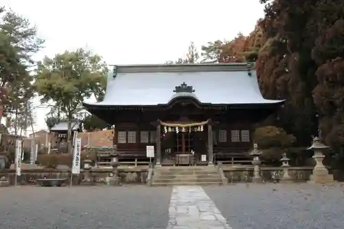 豊景神社の本殿・本堂