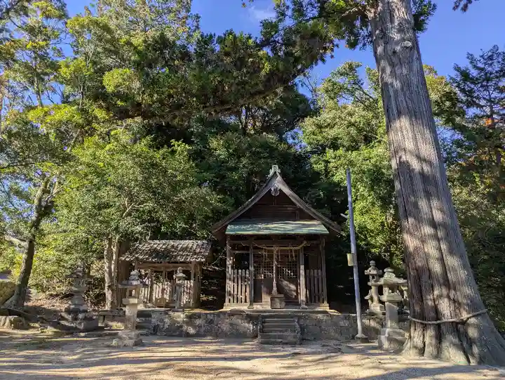 小部大歳神社(兵庫県)