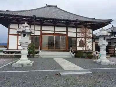 光得寺の本殿