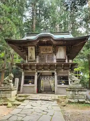 鷲子山上神社(栃木県)