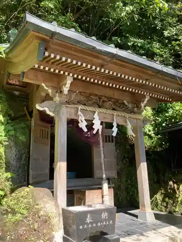 銭洗弁財天宇賀福神社の本殿・本堂