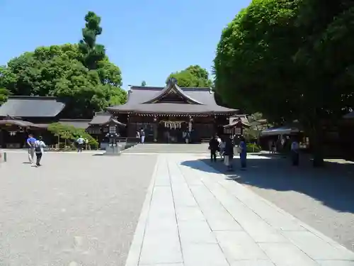 出水神社の本殿