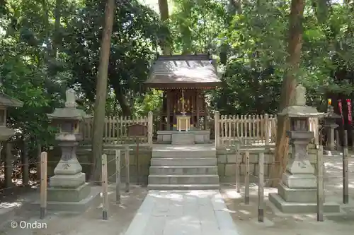 西宮神社の末社