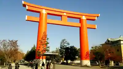 平安神宮の鳥居