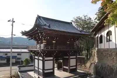 佛木寺の山門・神門