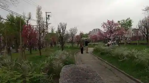 豊國神社の周辺