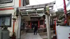 吉原神社の本殿