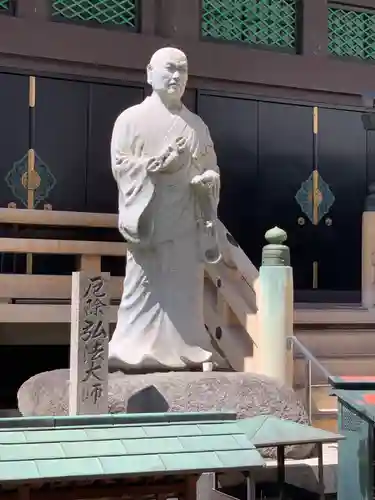 太融寺の像