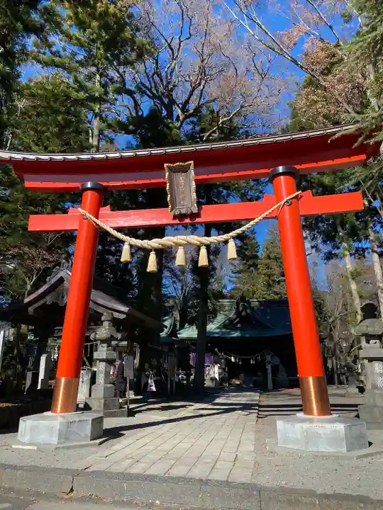 小室浅間神社(山梨県)