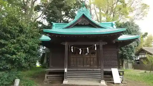 酒門神社の本殿・本堂