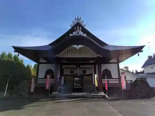 照覺寺の本殿・本堂