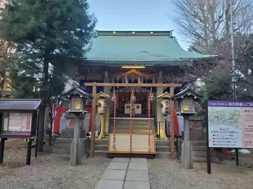 上目黒氷川神社(東京都)