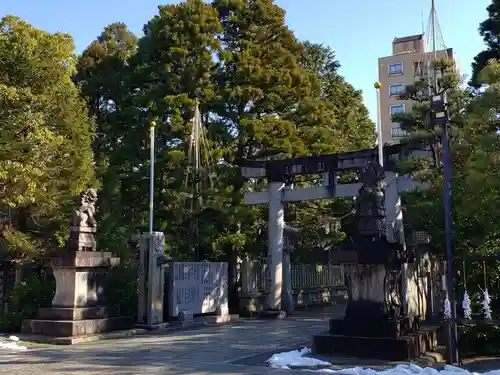 日枝神社の鳥居