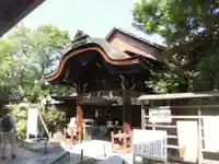 下御霊神社のその他建物