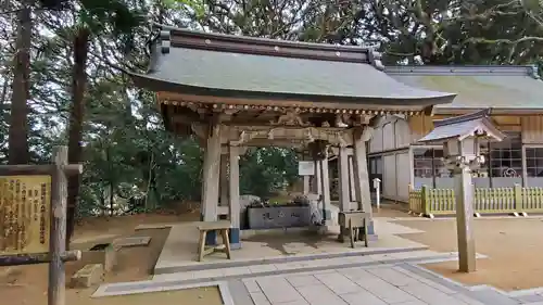 猿田神社の手水舎