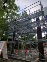 溝旗神社（肇國神社）(岐阜県)