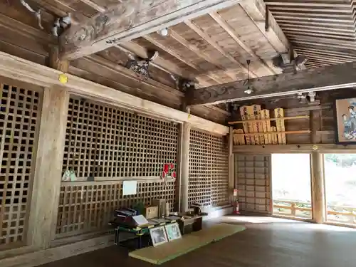 葛川息障明王院の本殿・本堂