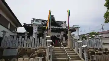 高崎神社の本殿・本堂