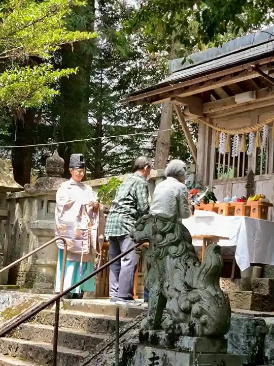 天鷹神社(岐阜県)