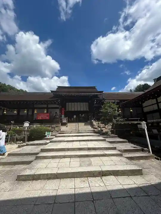 賀茂別雷神社(上賀茂神社)(京都府)