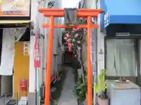 櫻稲荷神社の鳥居