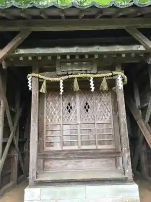 佐々牟志神社の末社・摂社