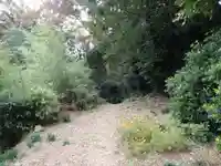 月水石神社の周辺