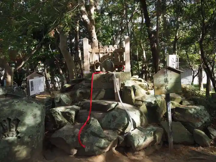 自凝島神社のその他建物