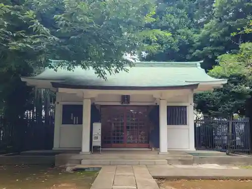 駒込富士神社のその他建物