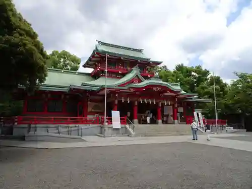 富岡八幡宮の本殿・本堂