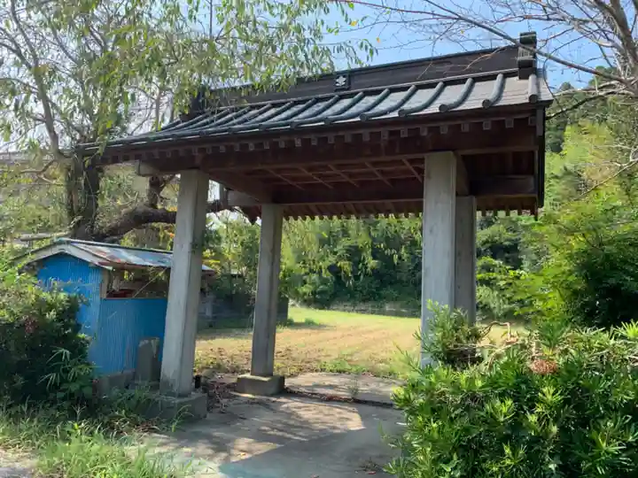 鏡済寺の山門・神門