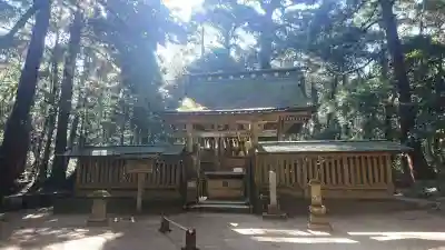 鹿島神宮の末社・摂社