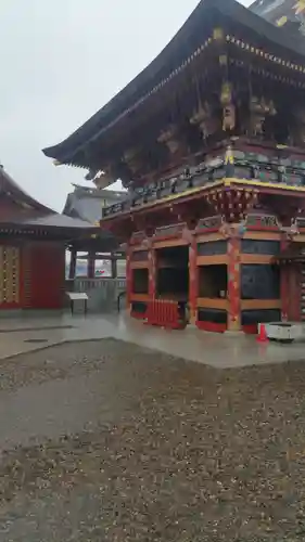 大杉神社の山門