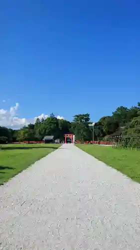 賀茂別雷神社（上賀茂神社）(京都府)