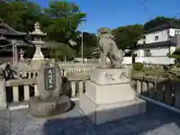 赤穂八幡宮の狛犬