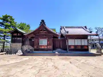 神明社(寛延)の本殿・本堂