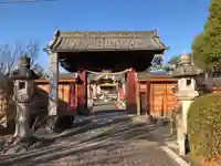 圓鏡寺の山門・神門