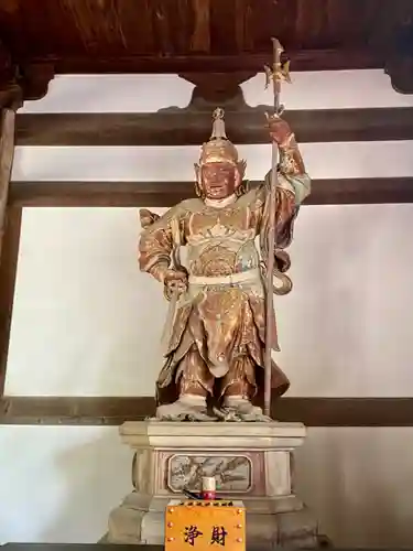 萬福寺の仏像