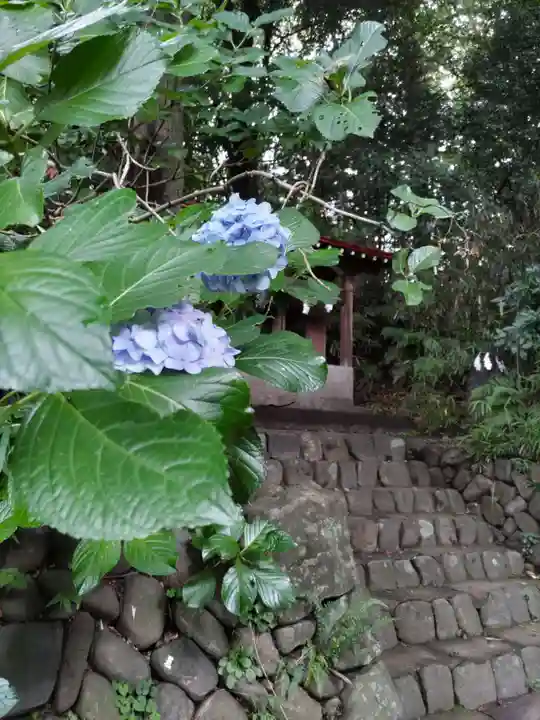 谷保天満宮の末社・摂社