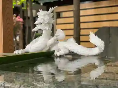 田無神社の手水舎
