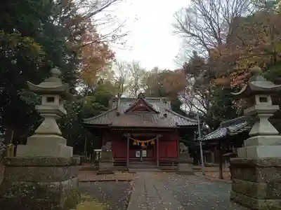 中氷川神社(埼玉県)