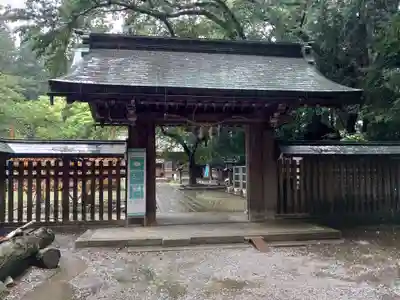 駒形神社の山門・神門