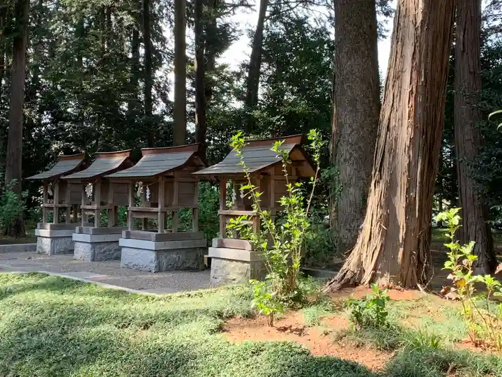 芳賀天満宮の末社・摂社