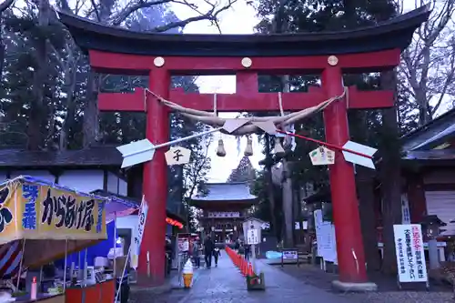 伊佐須美神社の鳥居