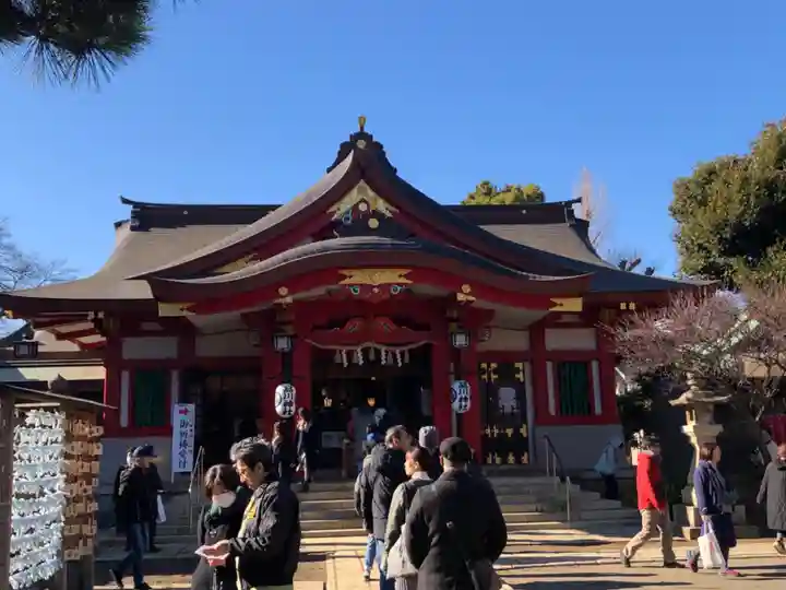品川神社(東京都)